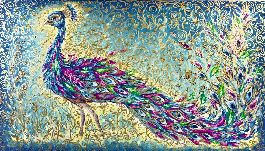 Majestätischer Pfau (2025)