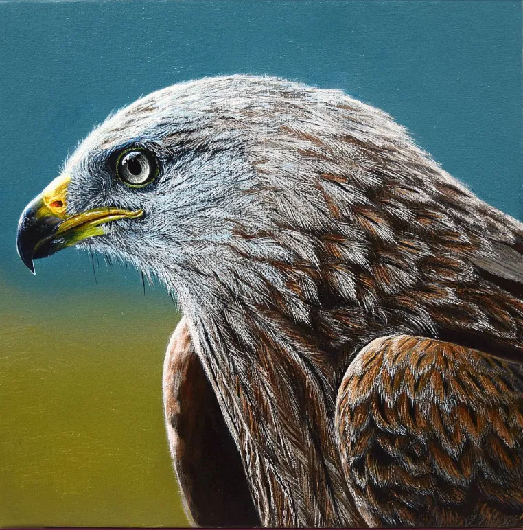 Bild von Adler von Elena Adele Dmitrenko, Teil der Tiere Serie